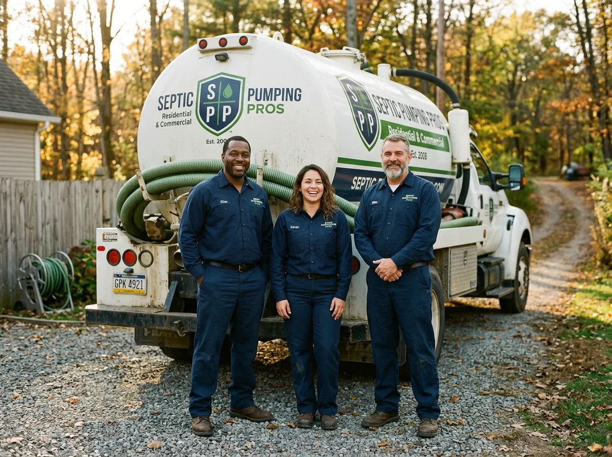 Septic Tank Pumping company in Wingate, IN