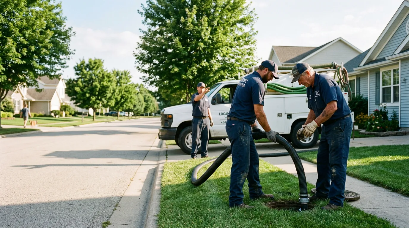 Septic Tank Pumping in Wingate, IN near me